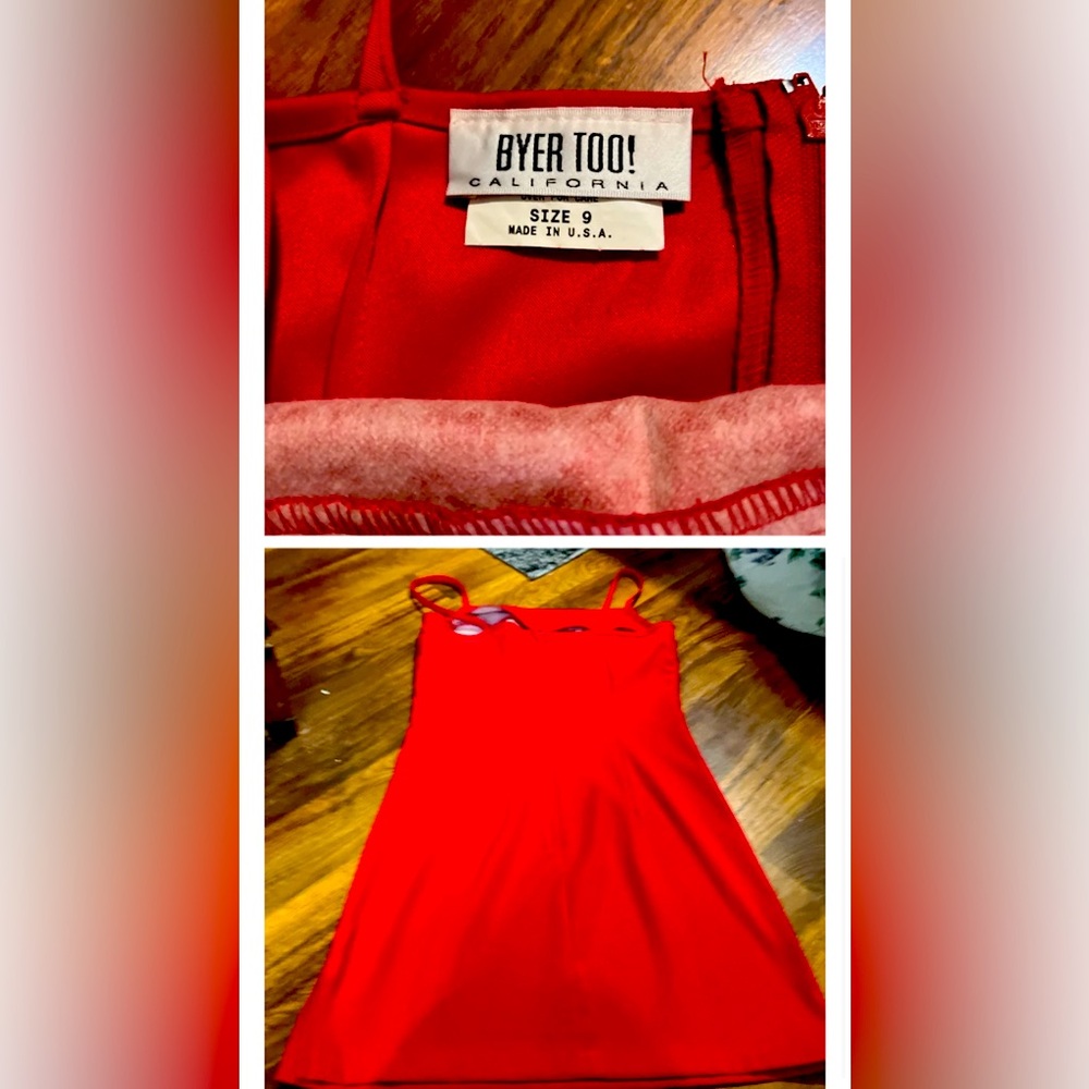 Red Dress